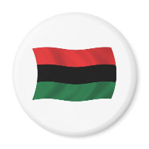 Pan African (UNIA) Flag Magnet