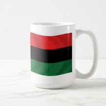 Pan African (UNIA) Flag Mug