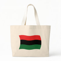 Pan African (UNIA) Flag Tote Bag