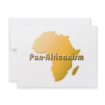 Pan-AFricanism #2 Announcement