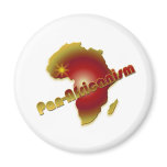 Pan-Africanism Fridge Magnets