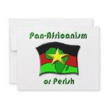 Pan-Africanism or Perish #2 Invites