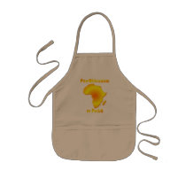 Pan-Africanism or Perish #3 Apron