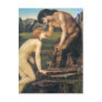 Pan and Psyche - Edward Burne-Jones Post Cards
