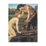 Pan and Psyche - Edward Burne-Jones postcards