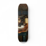 Pan Balance and Alum skateboards