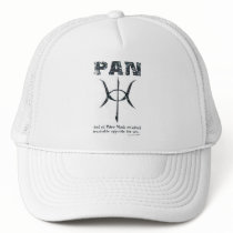 Pan Mesh Hat
