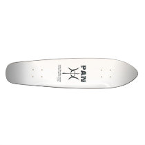 PAN Horned God Custom Skateboard