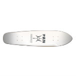 PAN Horned God skateboards