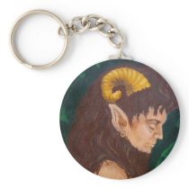 Pan Key Chain