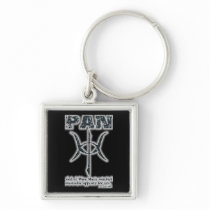 Pan Keychain