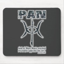 Pan Mouse Mats