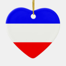 Pan Slavic, Democratic Republic of the Congo Christmas Ornaments