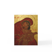Panagia Glykophilousa Cards