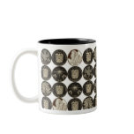 Panama 50 Balboa Coins Two-Tone Mug