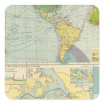 Panama Canal stickers
