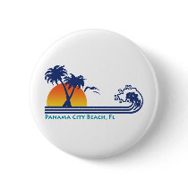 Panama City Beach Buttons