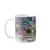 Panama City Beach Florida tropical art gifts Mug
