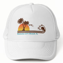 Panama City Beach Mesh Hat