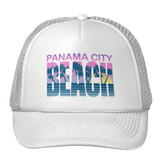 Panama City Beach Hat