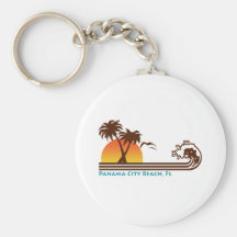 Panama City Beach Key Chain