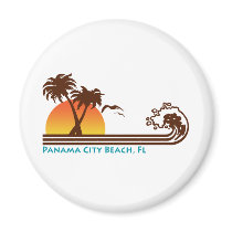 Panama City Beach Refrigerator Magnet