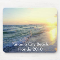 Panama City Beach Sunset mousepads
