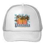 Panama City Souvenir Mesh Hat