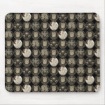 Panama Gold Coin Black Mousepad