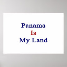 Panama Is My Land Poster
