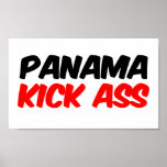 Panama Kick Ass Print