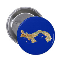 Panama Map Button