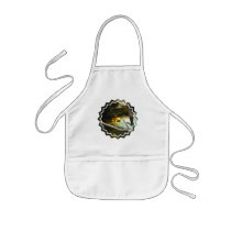 Panamanian Gold Frog Children's Apron