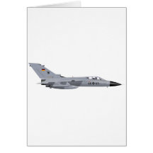 Panavia Tornado ECR Greeting Card