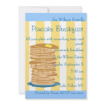Pancake Breakfast Announcements