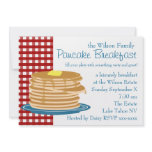 Pancake Breakfast Invitation
