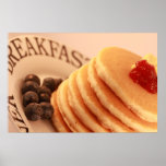 Pancake Stack Poster posters