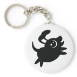 Pancake the Dog Key Chains
