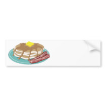Pancakes Bacon