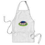 Pancakes Blueberry Apron