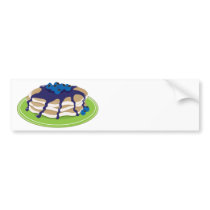 Pancakes Blueberry
