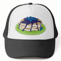 Pancakes Blueberry