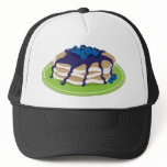 Pancakes Blueberry hats