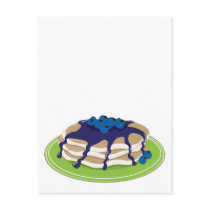 Pancakes Blueberry