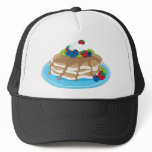 Pancakes Fruit hats