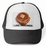 pancakes, hats