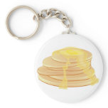 Pancakes keychain