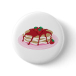 Pancakes Strawberry buttons
