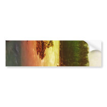 Panch Tatva: Sky Earth Wind Water Fire Bumper Sticker