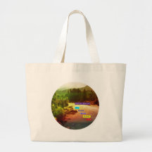 Panch Tatva: Sky Earth Wind Water Fire Canvas Bags